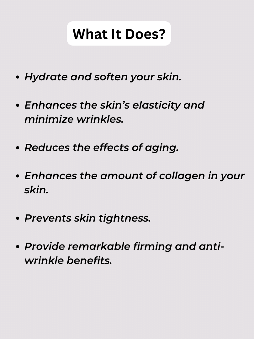 Hydrating Face Cream