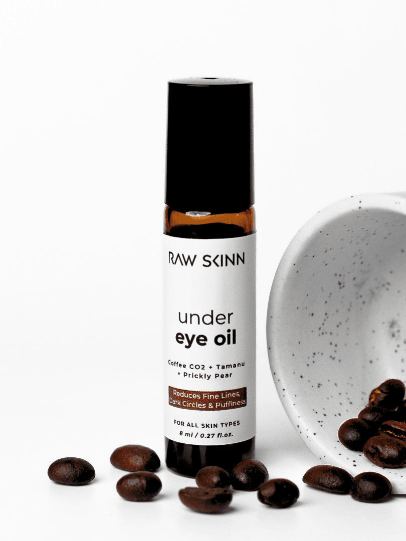 Under Eye Oil - Coffee & Prickly Pear