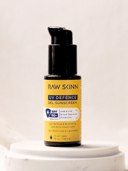 UV Defence Gel Sunscreen SPF 50+ | PA++++